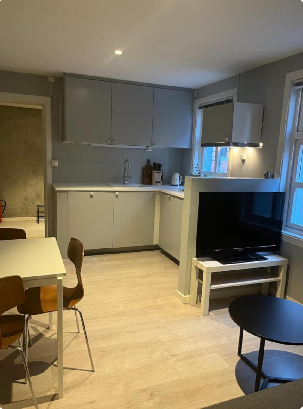 Unik Og Koselig Leilighet Midt I Sentrum Av Тронхейм Экстерьер фото